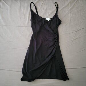 by the way. | Mini black dress